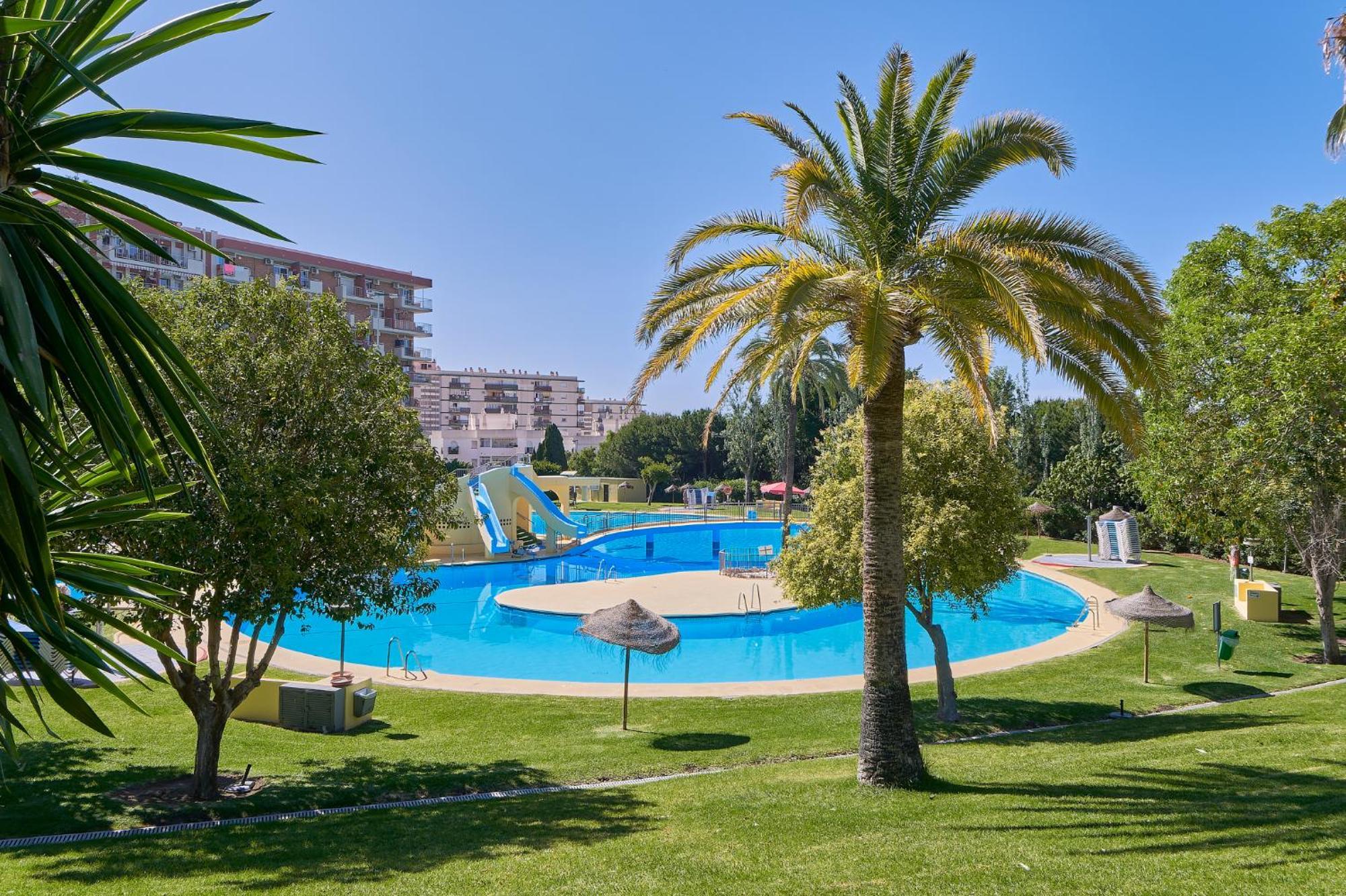 All Year Pool - Piscina Todo El Ano Minerva Nature Boutique Benalmádena Extérieur photo