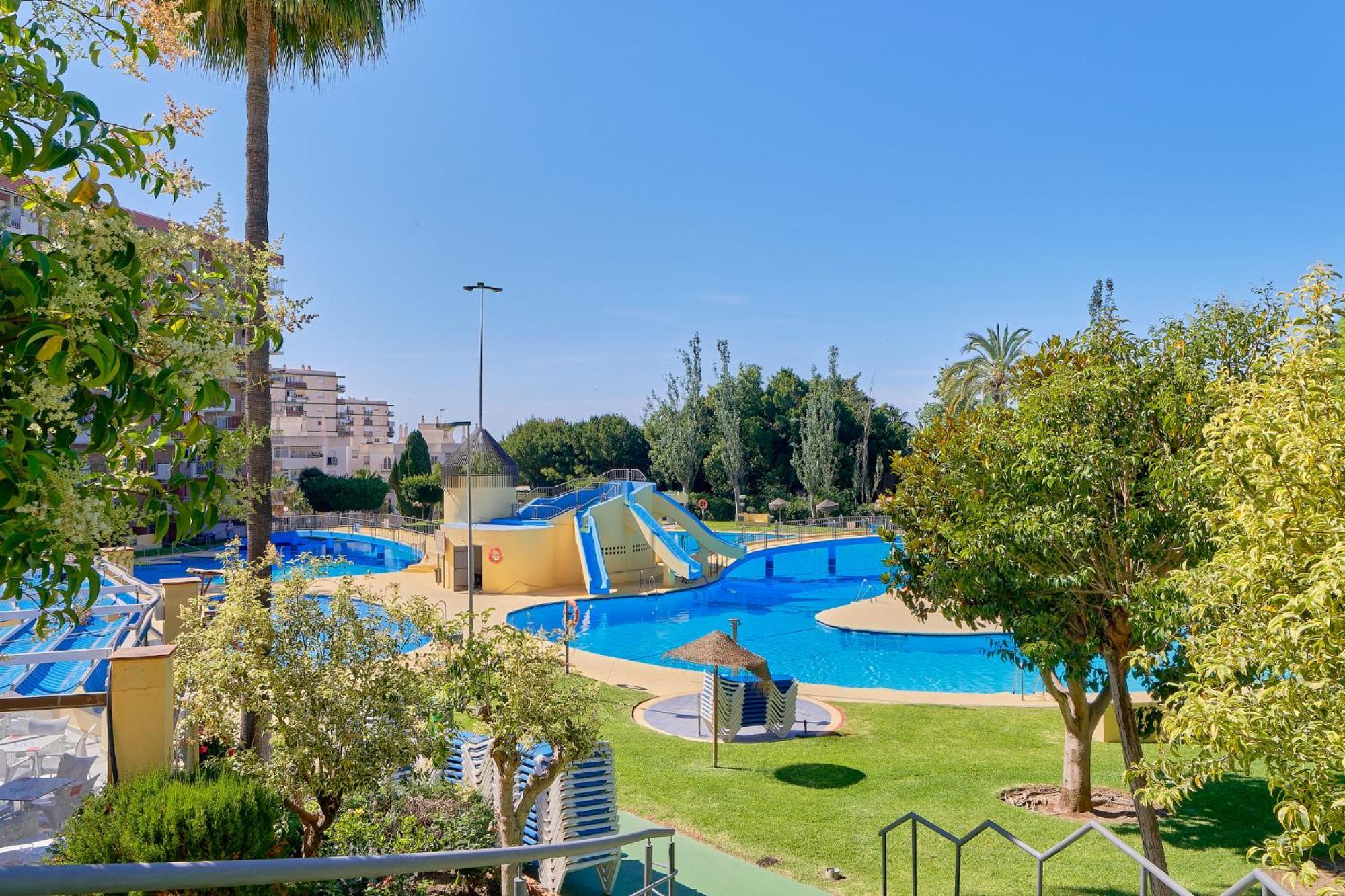 All Year Pool - Piscina Todo El Ano Minerva Nature Boutique Benalmádena Extérieur photo